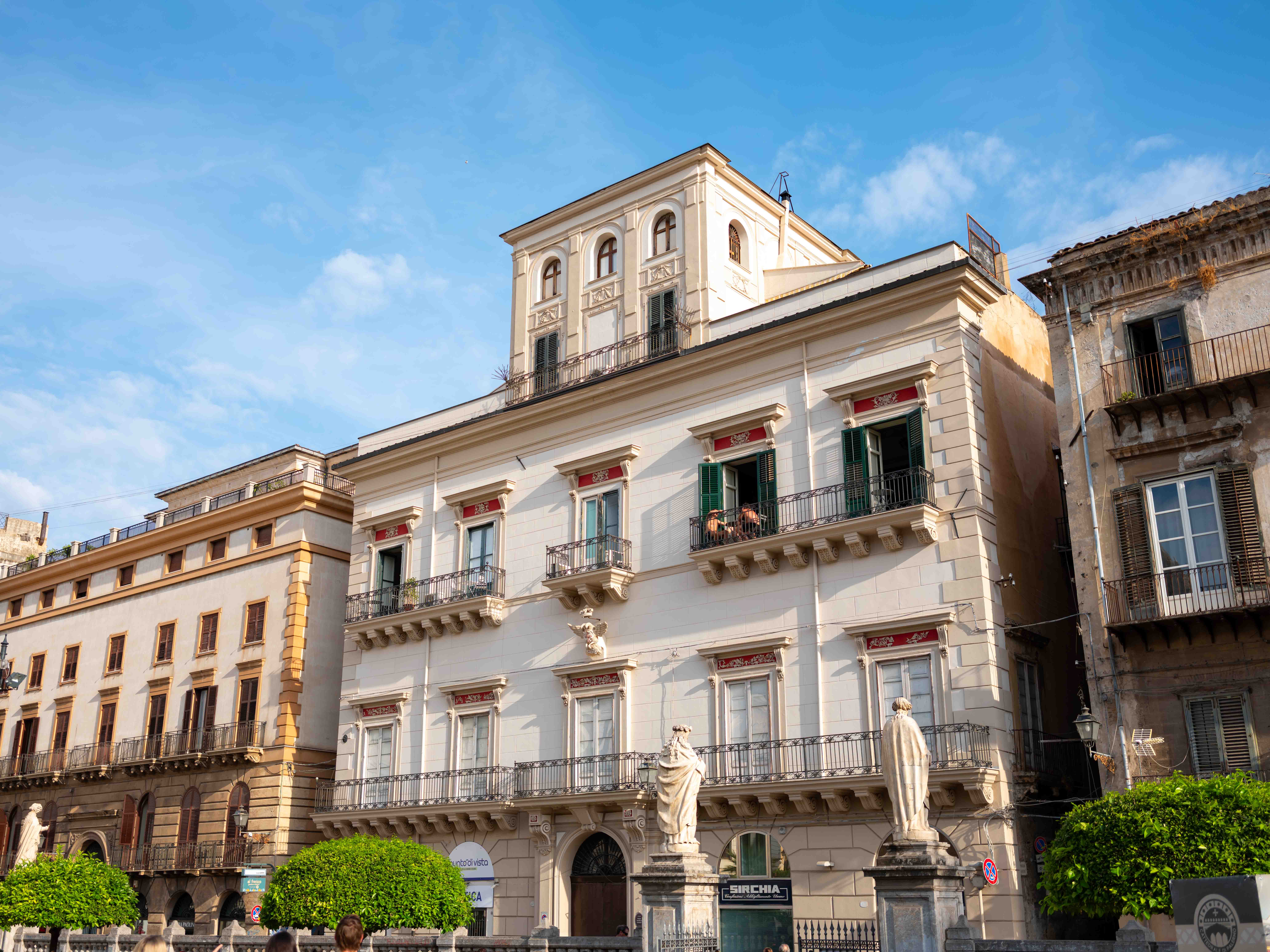 Photos from travel in Sicily, Fall 2024. Taormina, Noto, Palermo.